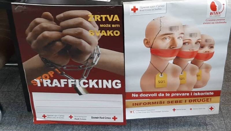 Žrtve trgovine ljudima su sve češće deca