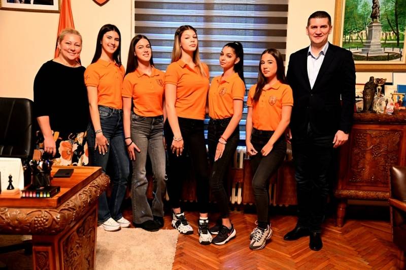 Grad Požarevac podržava svoje predstavnice na manifestaciji "Ritam Evrope"