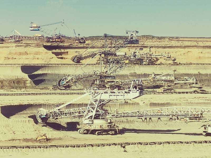 Proizvodnja uglja, otkrivke i električne energije