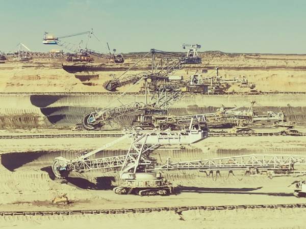 Proizvodnja uglja, otkrivke i električne energije