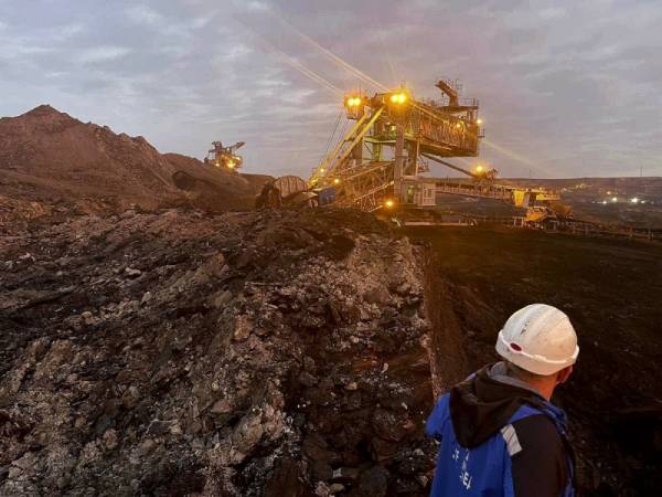 U poseti rudarima ugljenog sistema na Kopu „Drmno“