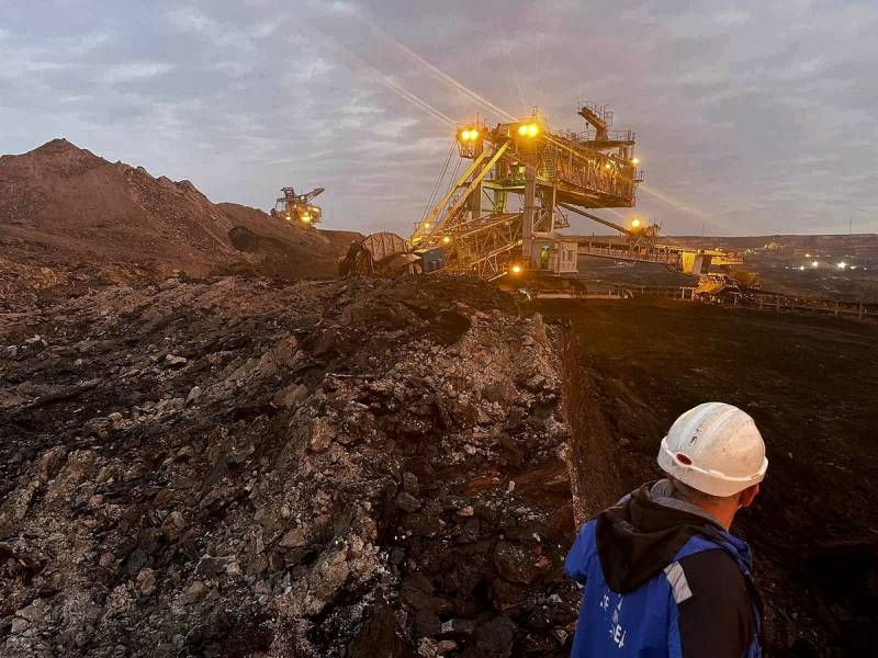 U poseti rudarima ugljenog sistema na Kopu „Drmno“