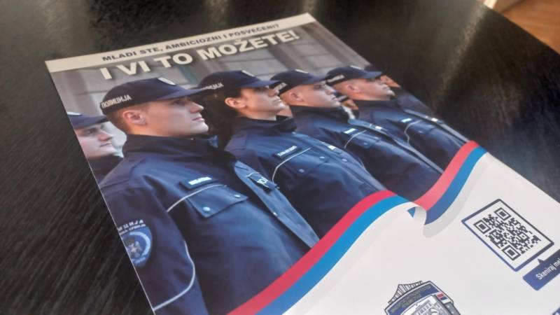 MUP traži policajce: Za PU Požarevac konkurs je otvoren za ukupno 21 polaznika
