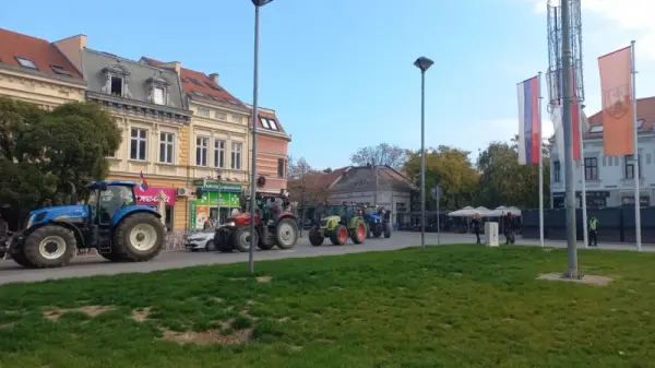 Protest poljoprivrednika širom Srbije zbog smanjenja subvencija