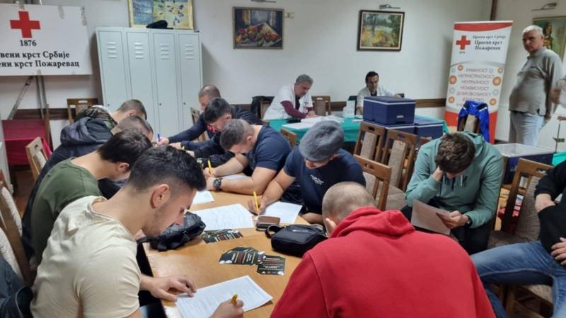 Akcija DDK u Požarevcu za Vojnomedicinsku akademiju