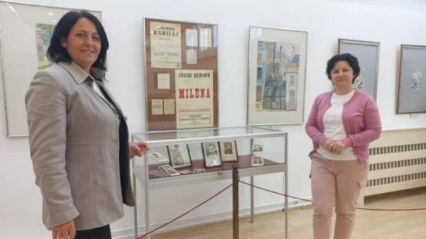 Izložba "Milena Pavlović Barilli - umetnost i film" u Galeriji Milene Pavlović Barili