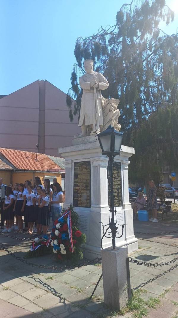 Obeležavanje Dana primirja u Prvom svetskom ratu u Požarevcu