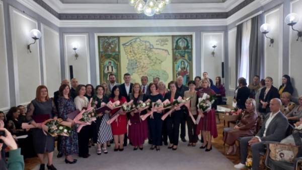 Dan prosvetnih radnika obeležen u Požarevcu