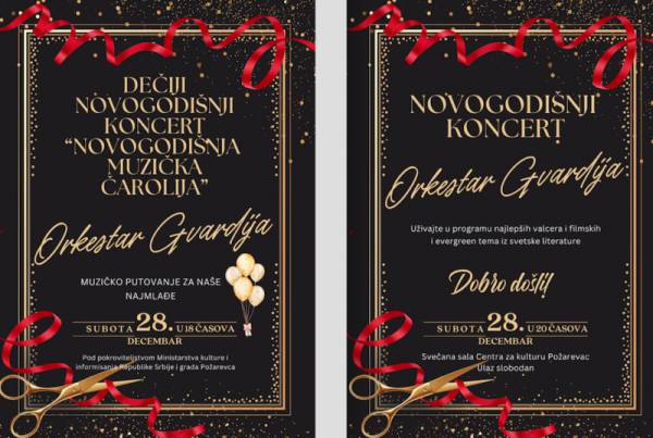 Tradicionalni koncerti Orkestra 'Gvardija'"