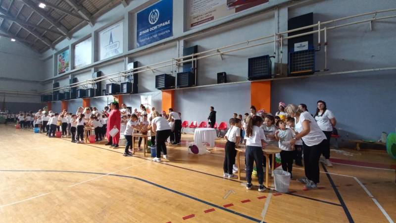 Vitaminijada - Zdrave navike od najranijeg uzrasta (FOTO)