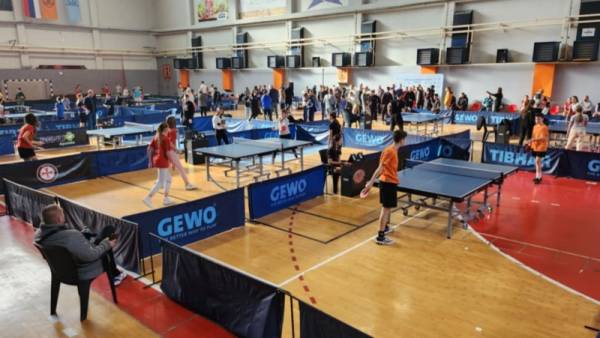 Republičko školsko prvenstvo u stonom tenisu okupilo mlade talente Srbije u Požarevcu
