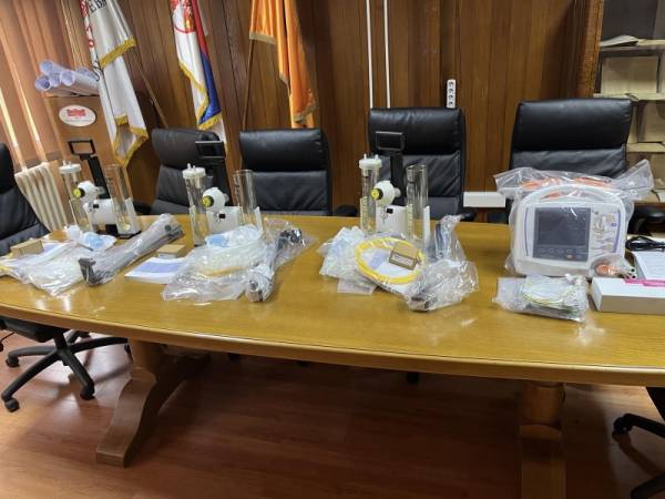 Pekarsko mlinska industrija “AS Braća Stanković“ donira vrednu medicinsku opremu Dečijem odeljenju Opšte bolnice u Požarevcu