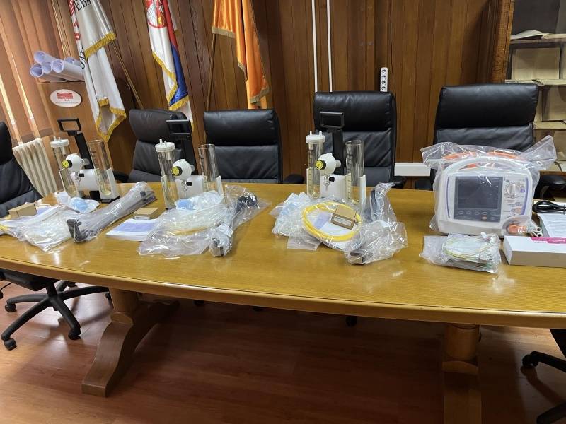 Pekarsko mlinska industrija “AS Braća Stanković“ donira vrednu medicinsku opremu Dečijem odeljenju Opšte bolnice u Požarevcu