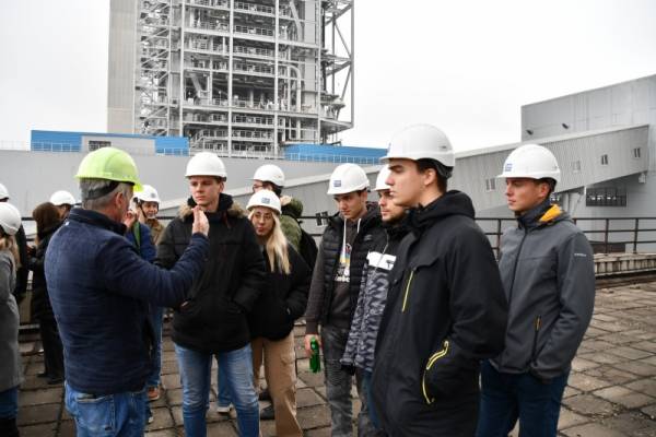 Studentske posete Ogranku „TE-KO Kostolac“