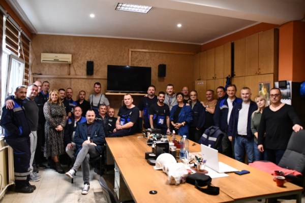 Jubilej Službe za merenje, regulaciju i upravljanje