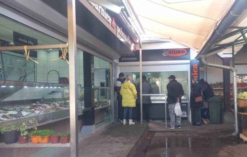 Šaran, smuđ, oslić..