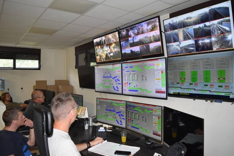 Praćenje i koordinacija proizvodnje iz dispečerskih centara