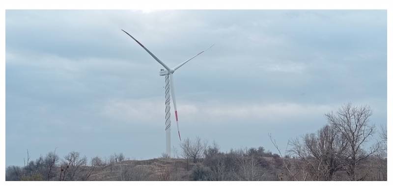 Montiran prvi vetrogenerator u vetroparku Kostolac