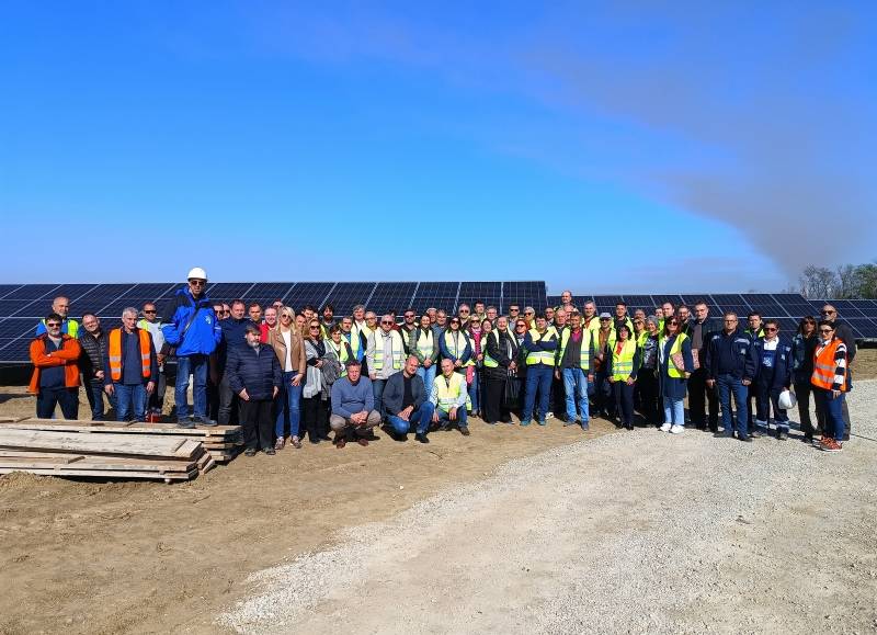 Inženjerska komora Srbije - U poseti gradilištu SE „Petka“