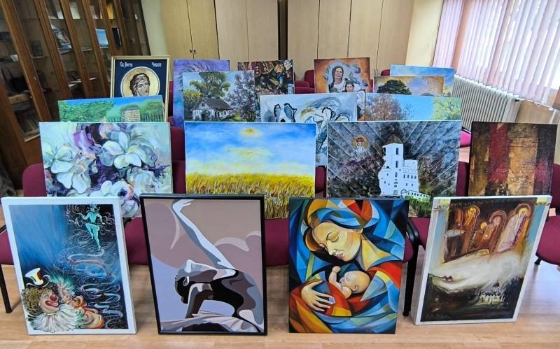 Donacija slika Opštoj bolnici Požarevac