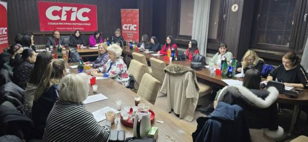 Forum žena GO SPS Požarevac, održao je izbornu konferenciju, izabrano novo rukovodstvo