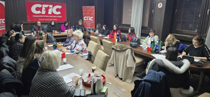 Forum žena GO SPS Požarevac, održao je izbornu konferenciju, izabrano novo rukovodstvo
