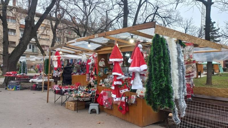 Praznični vašar u Požarevcu (FOTO)