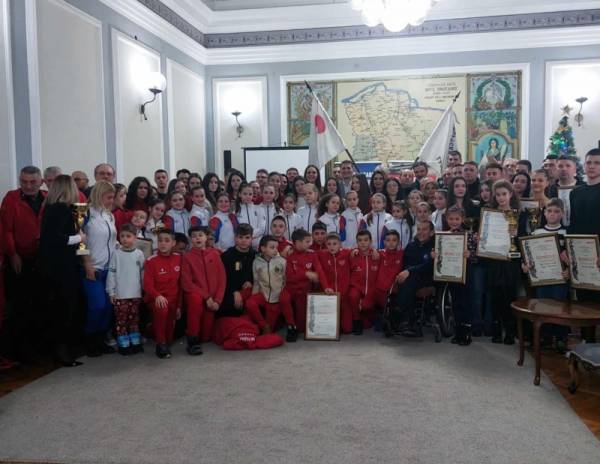 U Požarevcu dodeljene nagrade najboljim sportistima za 2024. godinu