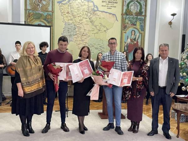 Povelje kulture uručene ovogodišnjim dobitnicima