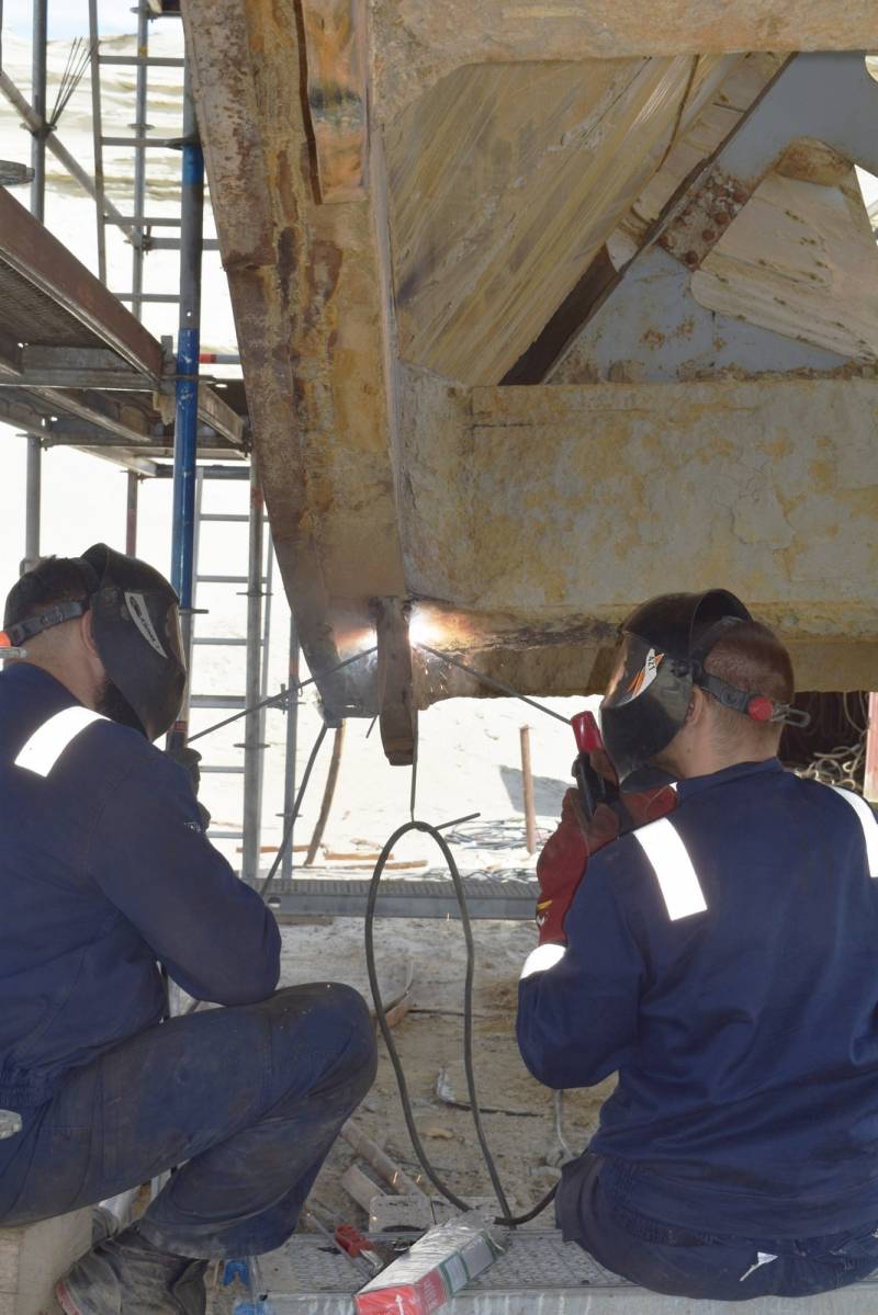 Remontni raport sa Kopa „Drmno“ - Poslednja opravka za ovu godinu