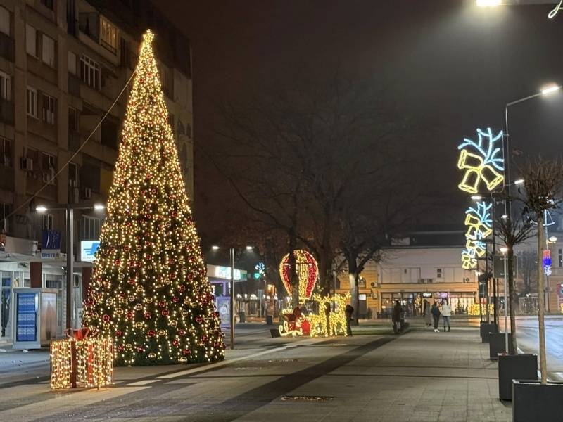 Izmenjen režim saobraćaja povodom dočeka Nove godine