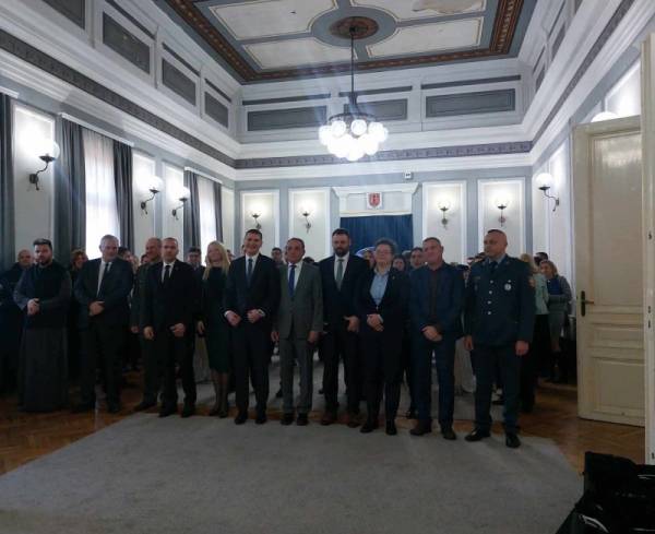 Novogodišnji prijem: Dodela nagrada zaposlenima u javnom sektoru