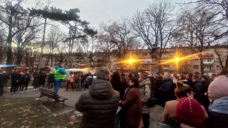Održan protest u Požarevcu