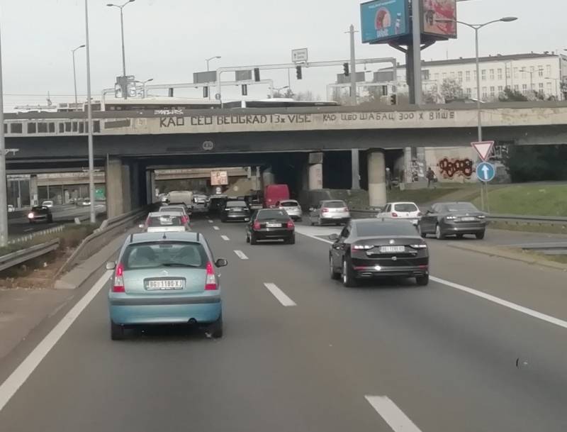 Pojačan intezitet saobraćaja nakon praznika