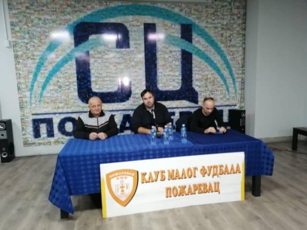 Utakmica finala Kupa u Sportskom centru Požarevac