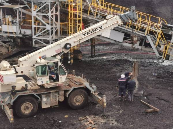 Rad Sektora pomoćne mehanizacije PK „Drmno“