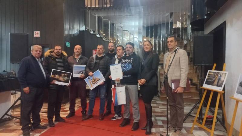 Završen konkurs najbolje radničke fotografije iz „TE-KO Kostolac“ - Mlađan Pajkić pobednik konkursa