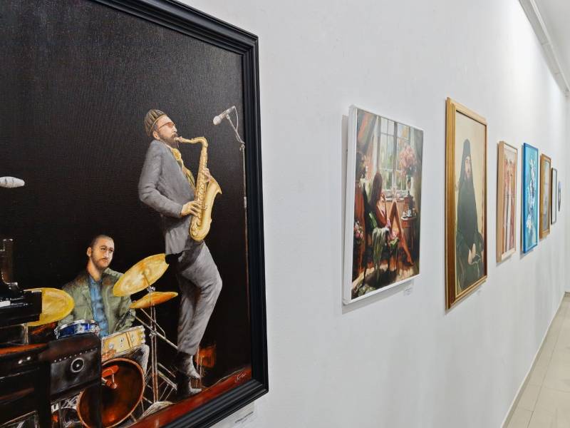 "Zimska izložba" Udruženja likovnih stvaralaca „Milena Pavlović Barili“