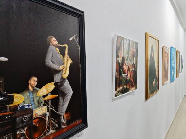 "Zimska izložba" Udruženja likovnih stvaralaca „Milena Pavlović Barili“