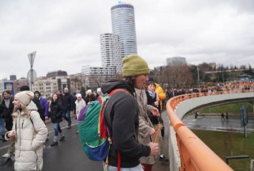 Studenti najavili blokadu Autokomande od 10 časova