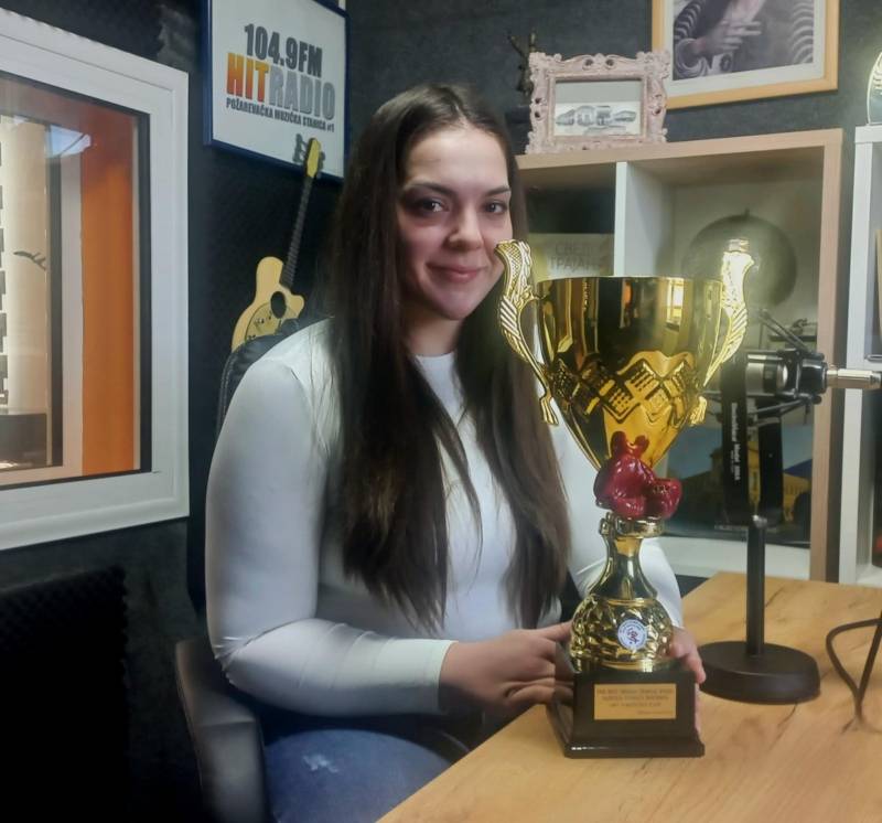 Sara osvojila zlatnu medalju, sada se fokusira na predstojeći turnir „Beogradski pobednik“
