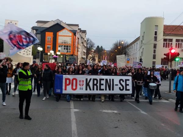 U Požarevcu održan još jedan protest
