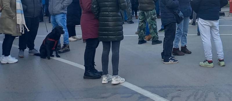 “Forum požarevačkih škola”: Okupljanja ispred škola u Požarevcu