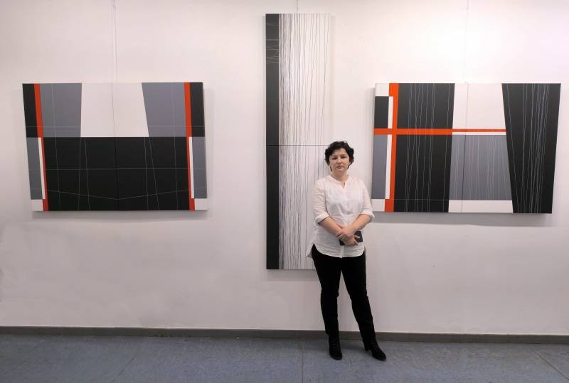 NITI: Izložba slika Violete Marković u Galeriji "Krug"