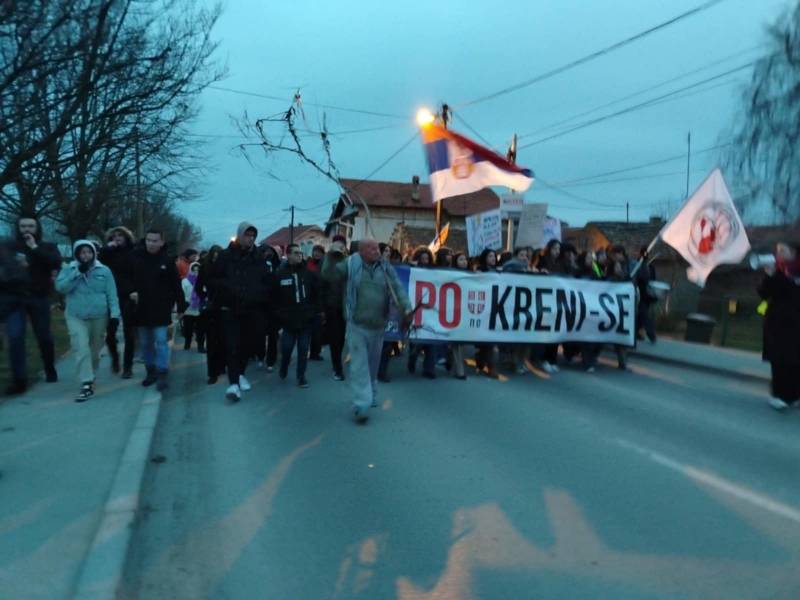 Još jedan protest građana u Požarevcu
