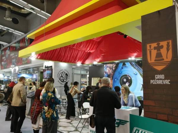 Požarevac na Međunarodnom sajmu turizma