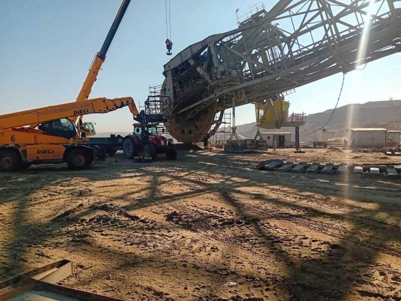 Počele remonti planirani za 2025. godinu - Opravka Drugog BTO sistema uveliko traje