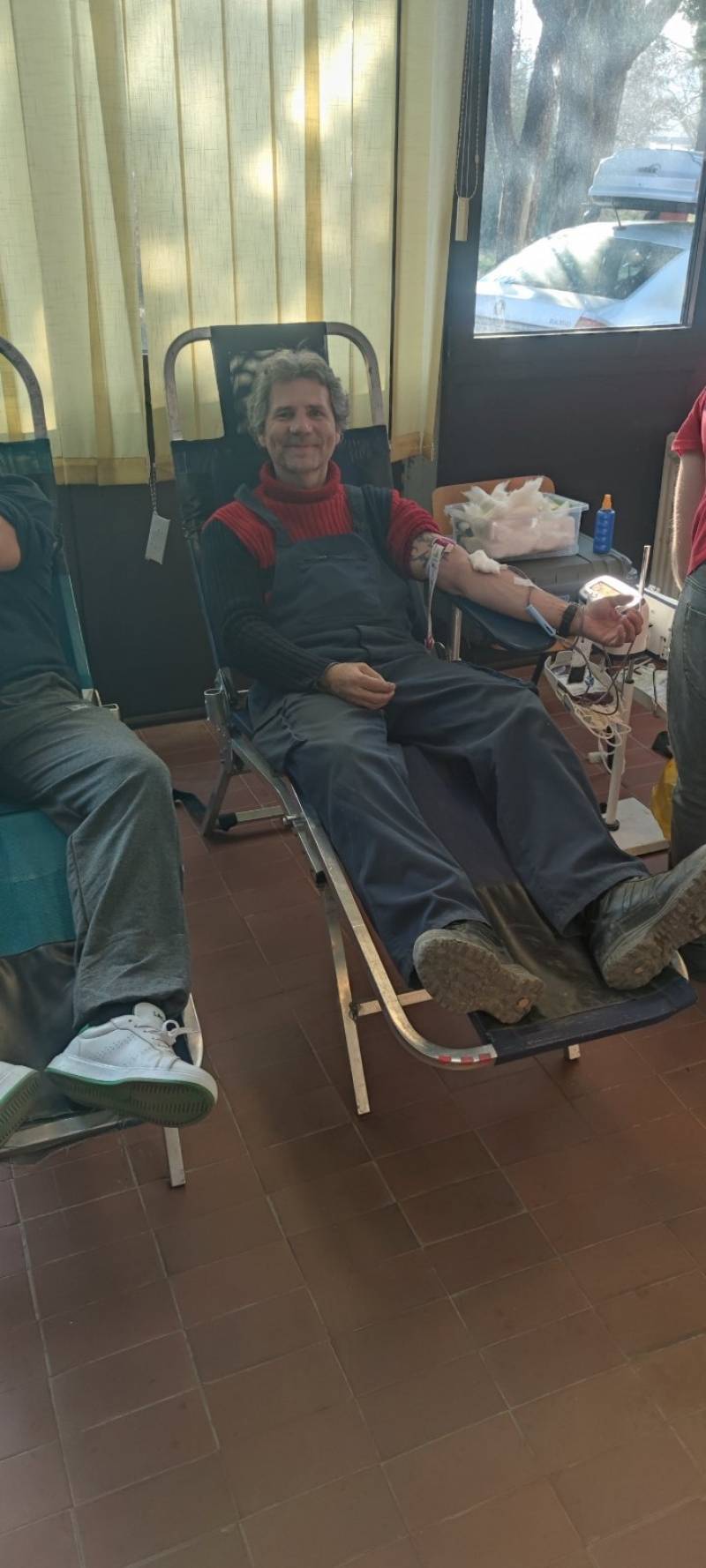 Druga akcija dobrovoljnog davanja krvi na PK „Drmno“