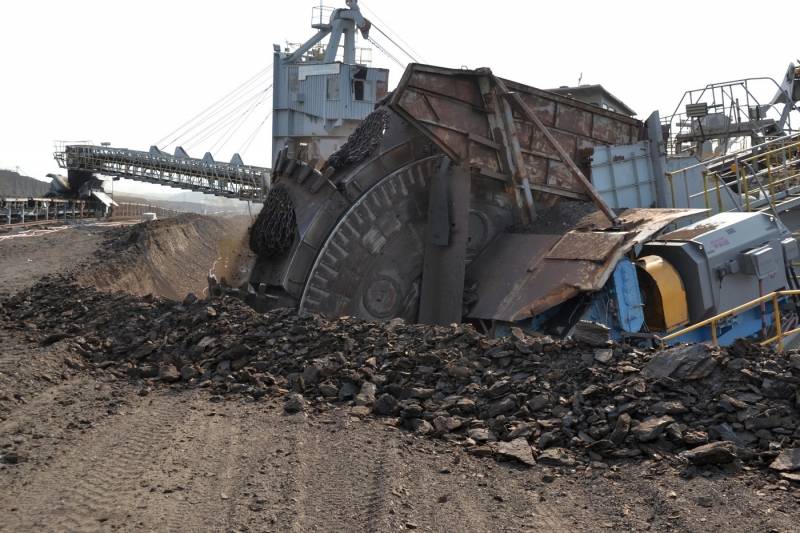 Proizvodnja uglja, otkrivke i električne energije u „TE-KO Kostolac“