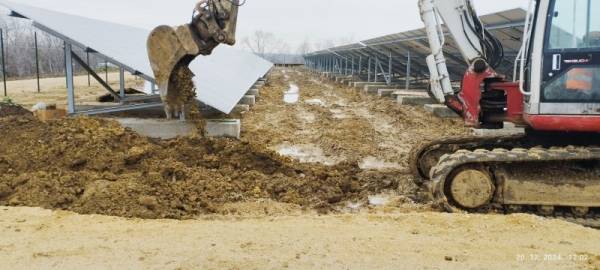 Izgradnja SE „Petka“